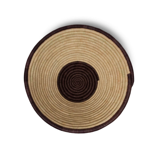 Wide Woven Basket | Apex Home Decor 