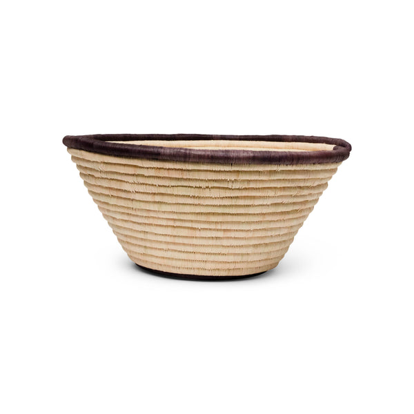 Wide Woven Basket | Apex Home Decor M 