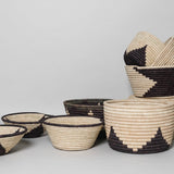 Wide Woven Basket | Apex Print Home Decor 