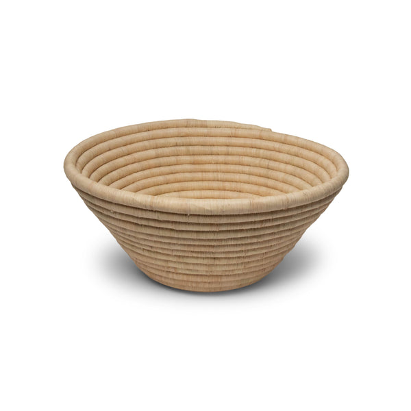 Wide Woven Basket | Natural Home Decor M 