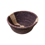 Wide Woven Basket | Triangle Home Decor 