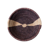 Wide Woven Basket | Triangle Home Decor 