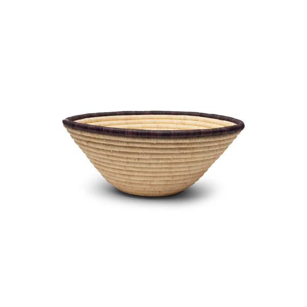Wide Woven Bowl | Apex Print Baskets 