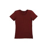 Women's Basic T-Shirt Clothing 