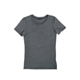 Women's Heathered T-Shirt Clothing 