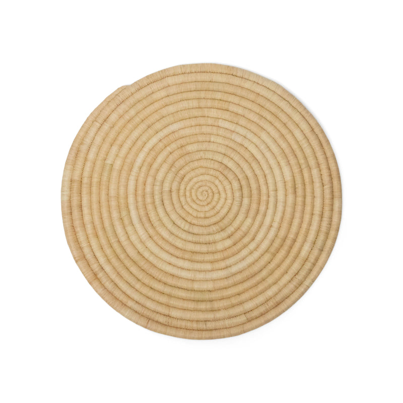 Woven Basket Mat | Natural Home Decor S 
