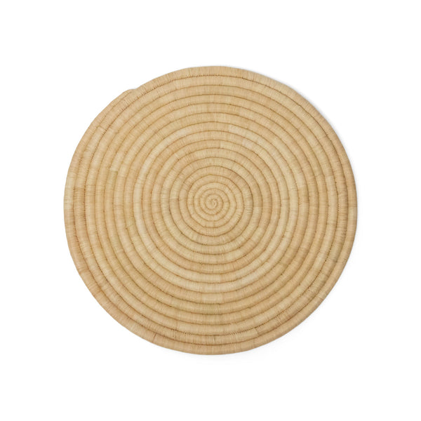Woven Basket Mat | Solid Baskets 