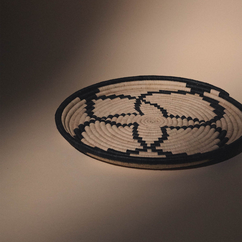 Woven Basket Tray | Kousa Home Decor 