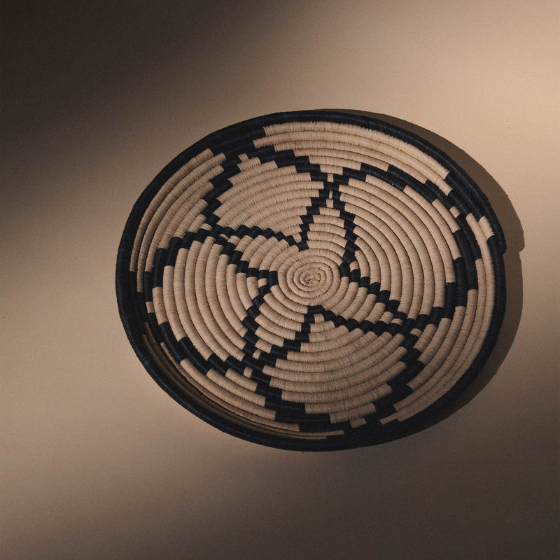 Woven Basket Tray | Kousa Home Decor 