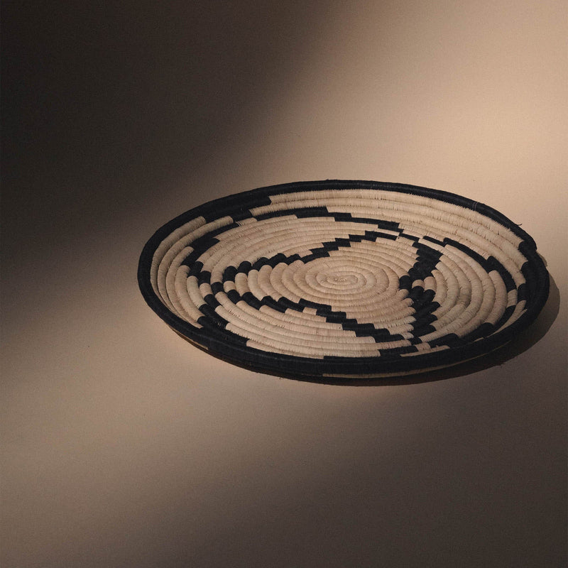 Woven Basket Tray | Pinwheel Home Decor 