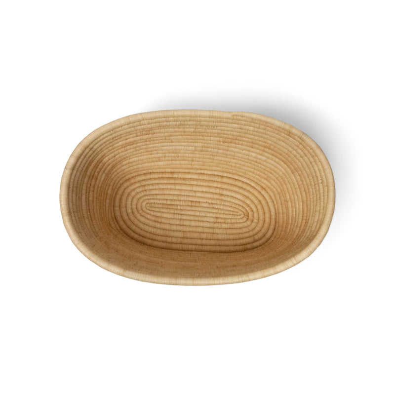 Woven Oval Basket | Natural Home Decor 