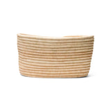 Woven Oval Basket | Natural Home Decor 