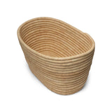 Woven Oval Basket | Natural Home Decor S 