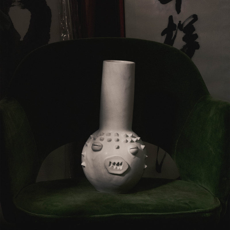 YAYA Lumi Vase | White Accents + Decor 