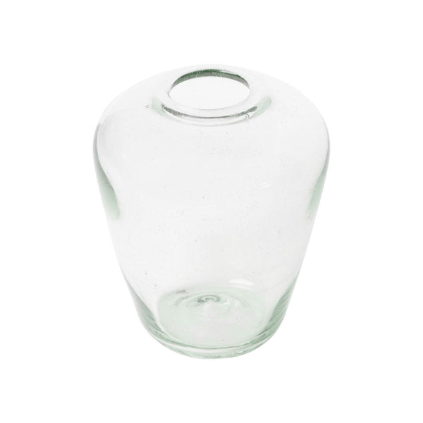 Yoshi Vase | Clear Vases + Planters 