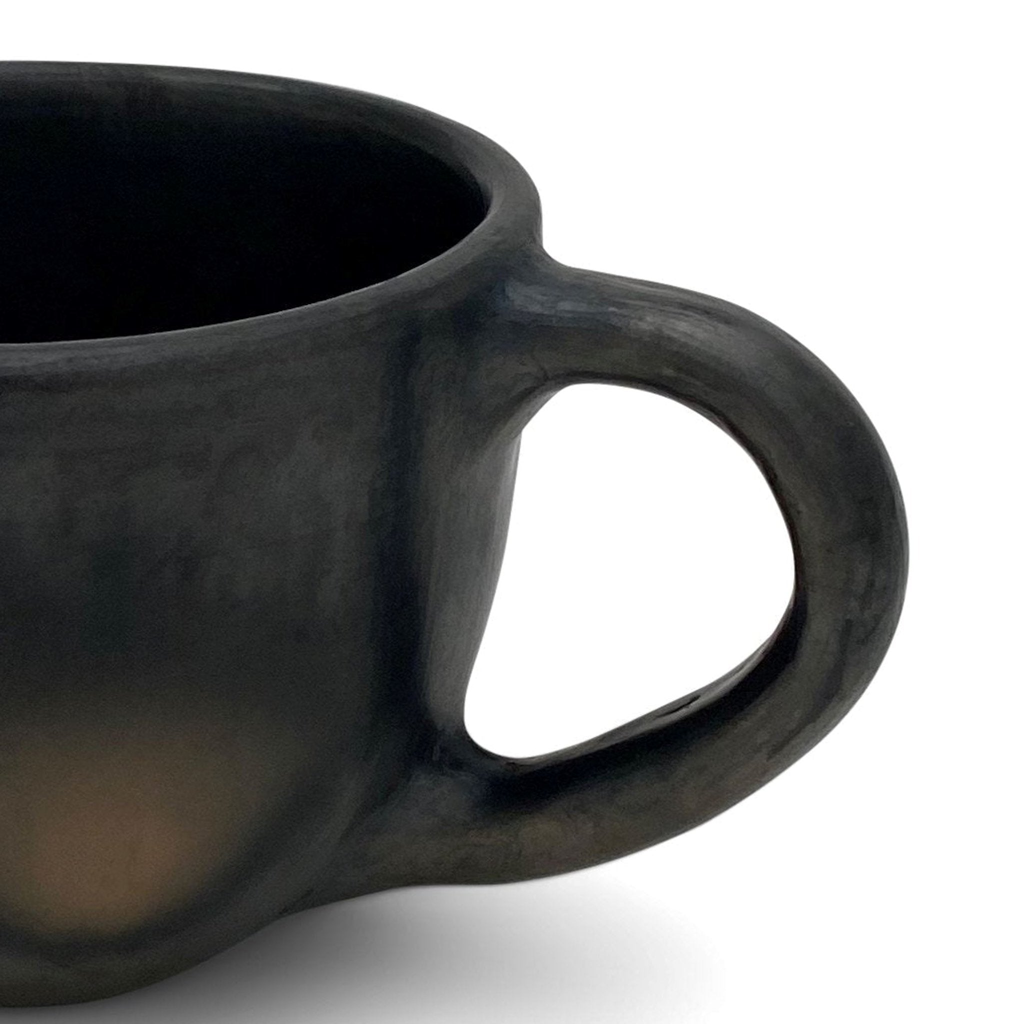 Onyx Espresso Cup + Saucer - Drinkware by Amando | Obakki