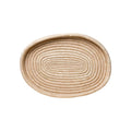 Oval Woven Basket Tray | Natural_Kasese_201-70-1082-157NATS | Obakki