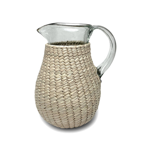 Pera Pitcher - Glassware by AC Palma | Obakki