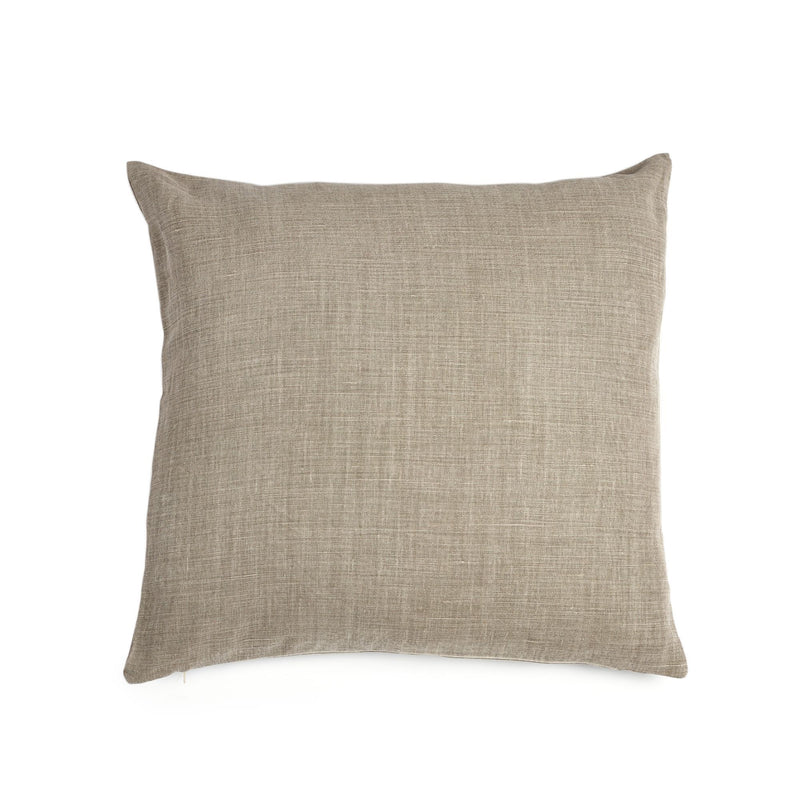Rae Cushion | Taupe - Cushion Covers by Libeco | Obakki