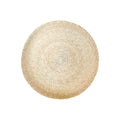 Round Handwoven Palm Tray | M_AC Palma_201-52-0930-149Nat PlmOS | Obakki