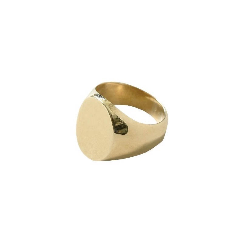 Round Signet Ring - Ring by Sylvester | Obakki