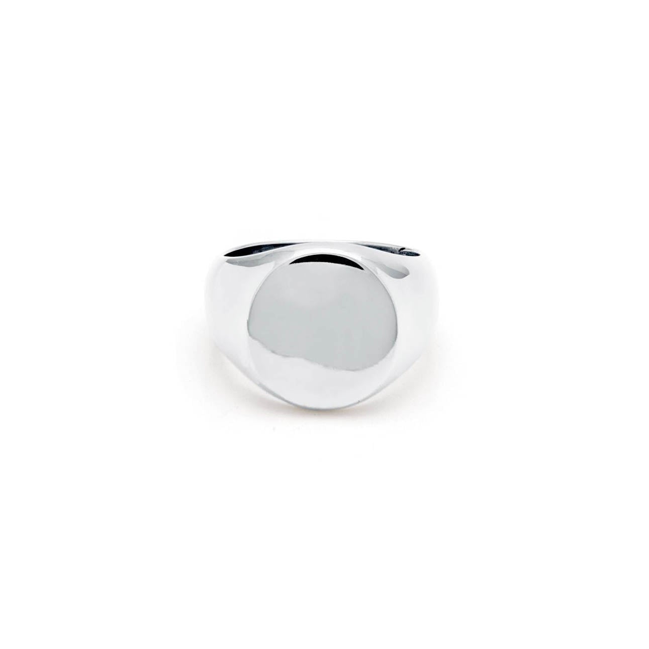 Round Signet Ring - Ring by Sylvester | Obakki