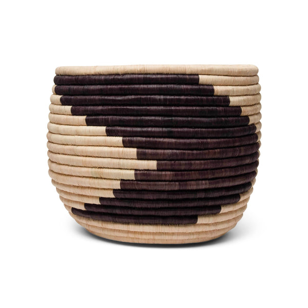 Round Woven Basket | Arrow - Baskets by Kasese | Obakki
