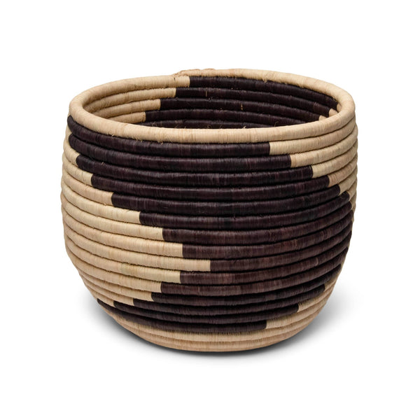 Round Woven Basket | Arrow - Baskets by Kasese | Obakki