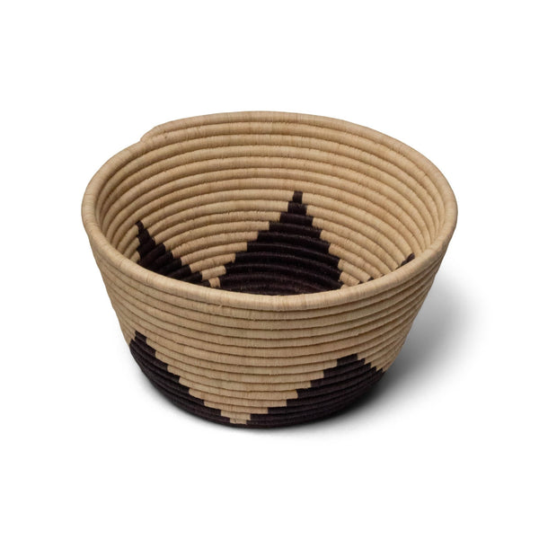 Round Woven Basket | Star - Baskets by Kasese | Obakki