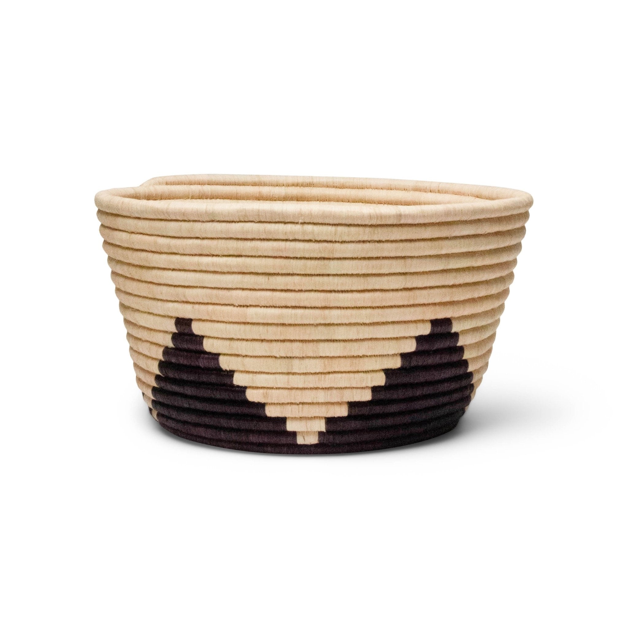 Round Woven Basket | Star_Kasese_201-70-0820-157NATS | Obakki