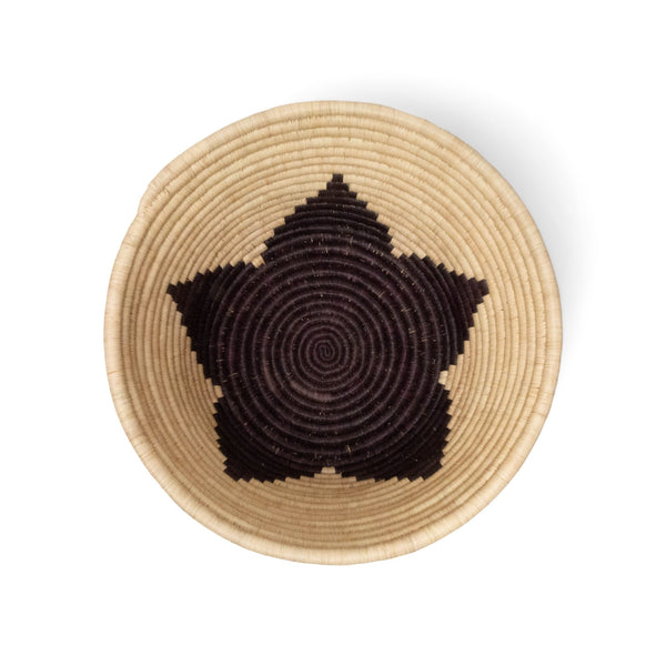 Round Woven Basket | Star - Baskets by Kasese | Obakki