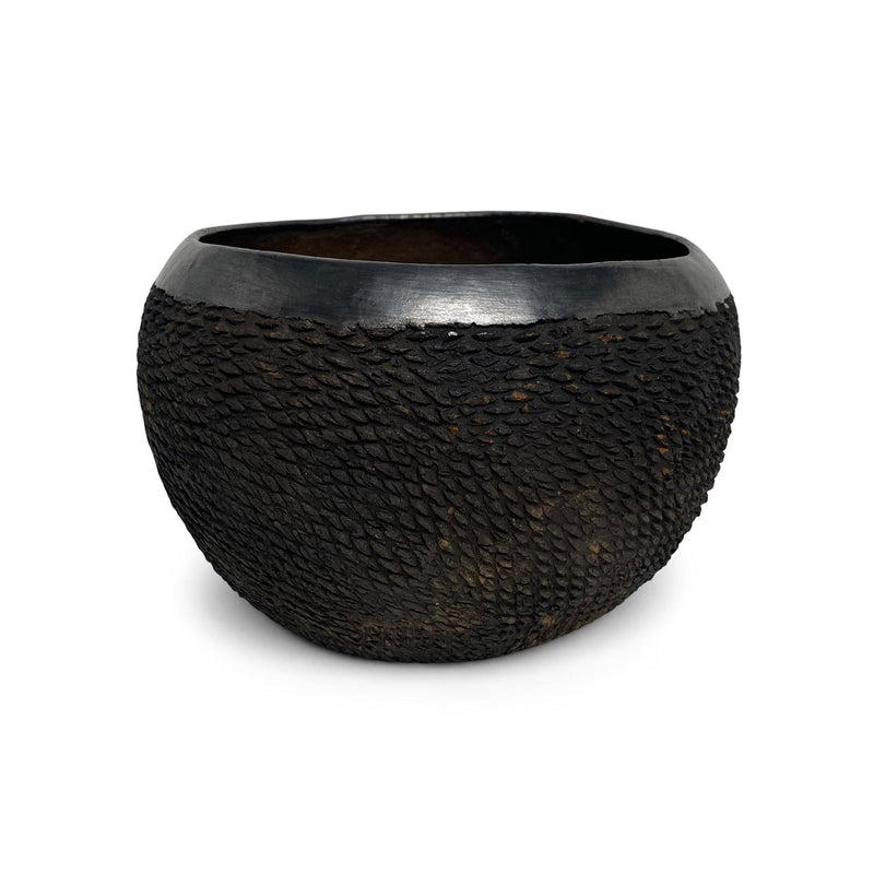 Rounded Earthenware Bowl | L - Pots & Planters by Akiliba | Obakki