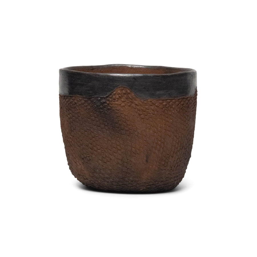 Rustic Earthenware Planter | S_Akiliba_201-54-1999-152Burnt EarthOS | Obakki