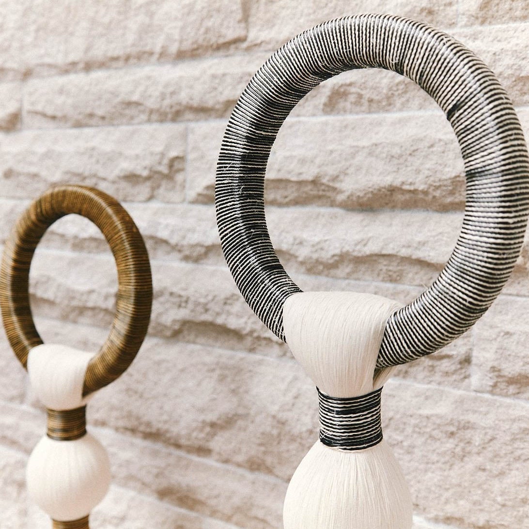 Sansevieria Sculpture | Short - Sculptures by Caralarga | Obakki