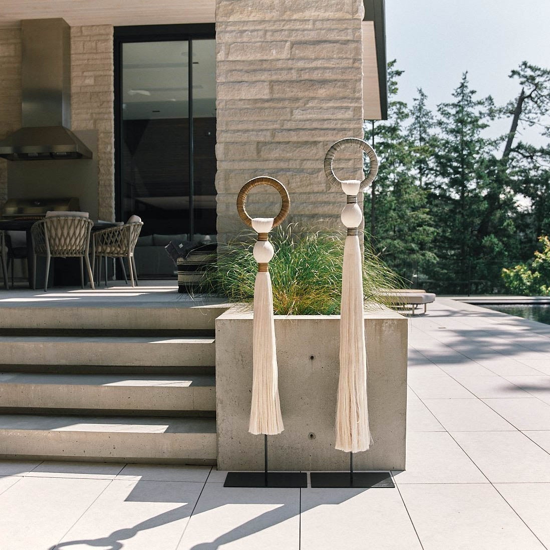 Sansevieria Sculpture | Short - Sculptures by Caralarga | Obakki