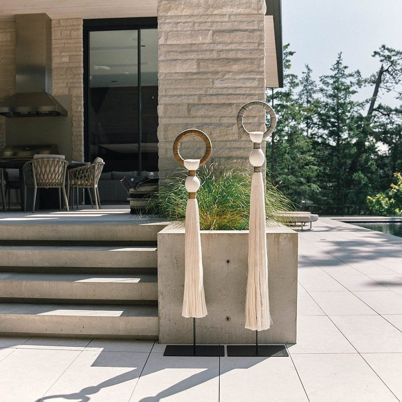 Sansevieria Sculpture | Short - Sculptures by Caralarga | Obakki