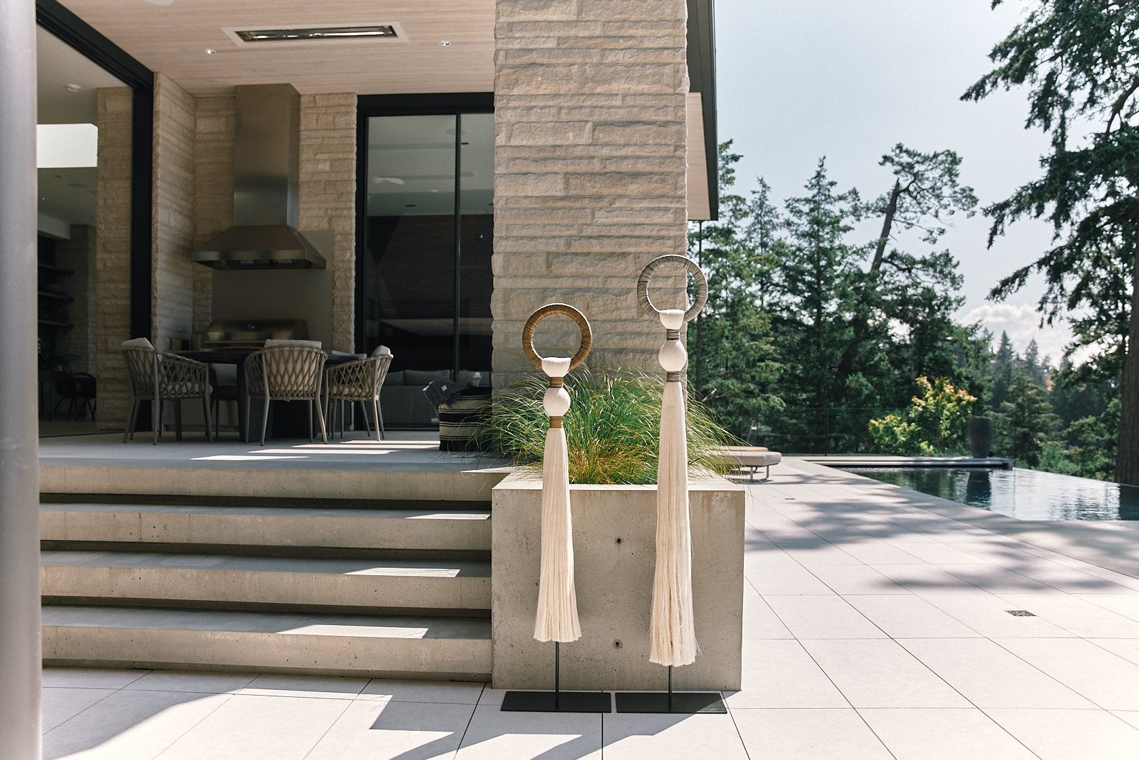 Sansevieria Sculpture | Tall - Sculptures by Caralarga | Obakki