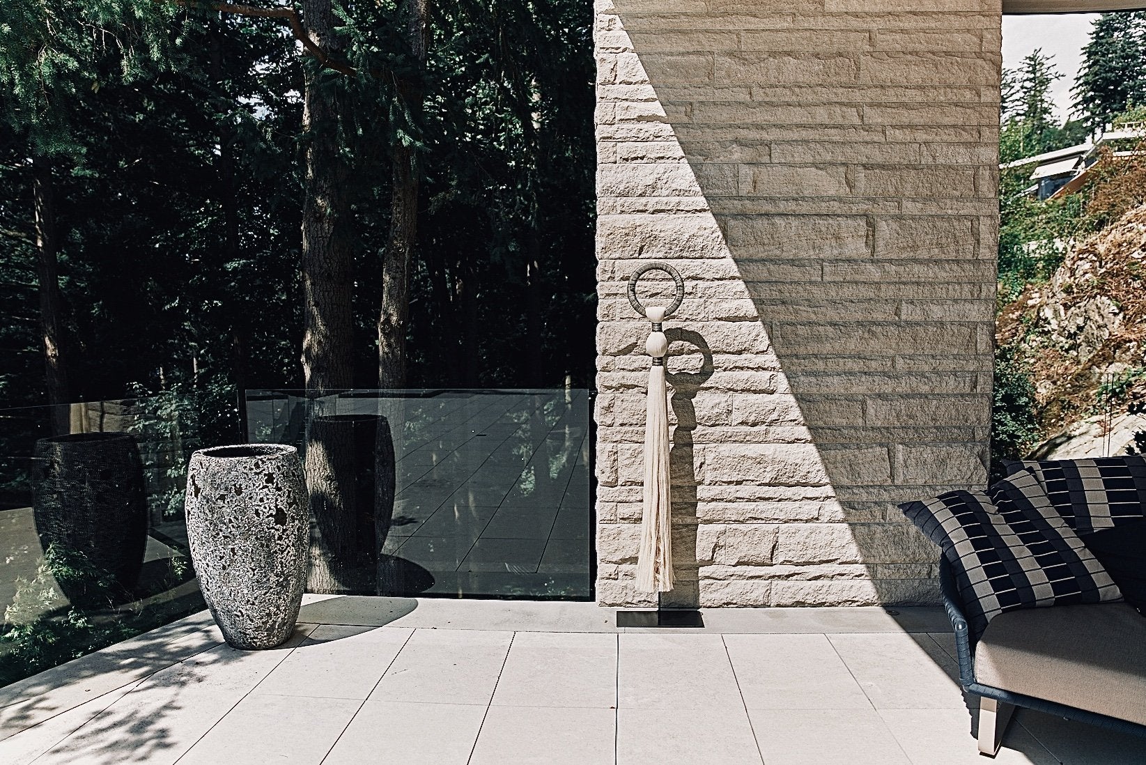 Sansevieria Sculpture | Tall - Sculptures by Caralarga | Obakki