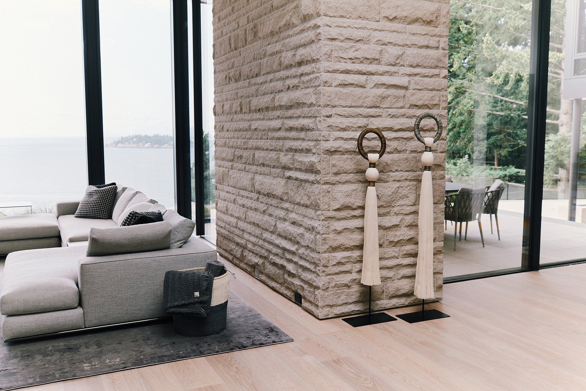 Sansevieria Sculpture | Tall - Sculptures by Caralarga | Obakki