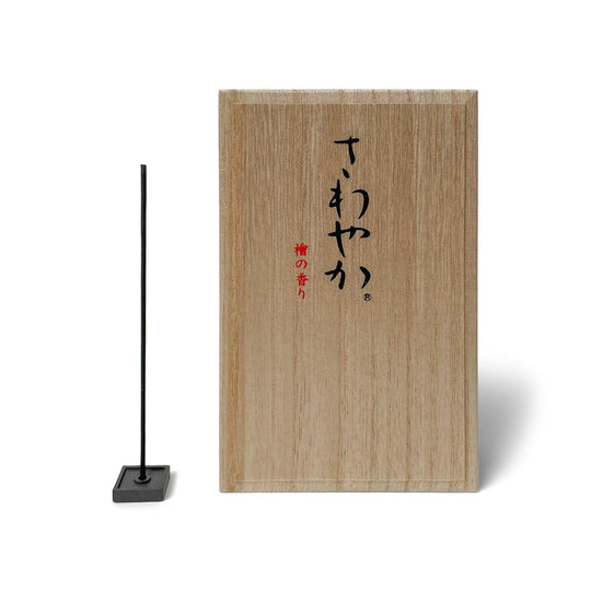 Sawayaka Hinoki Incense_Baiedo_201-42-0730-145-CYP-OS | Obakki