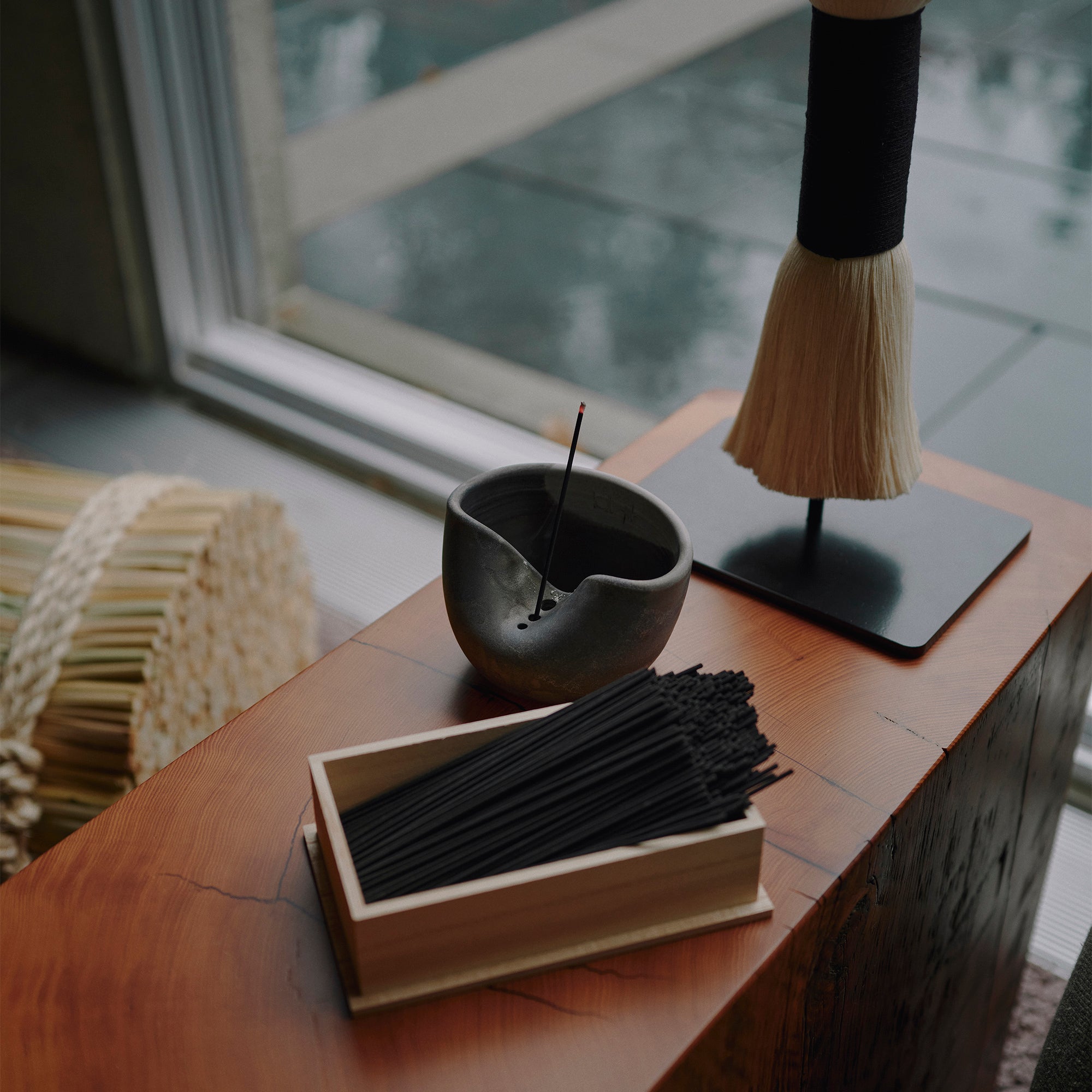 Sawayaka Hinoki Incense_Baiedo_201-42-0730-145-CYP-OS | Obakki