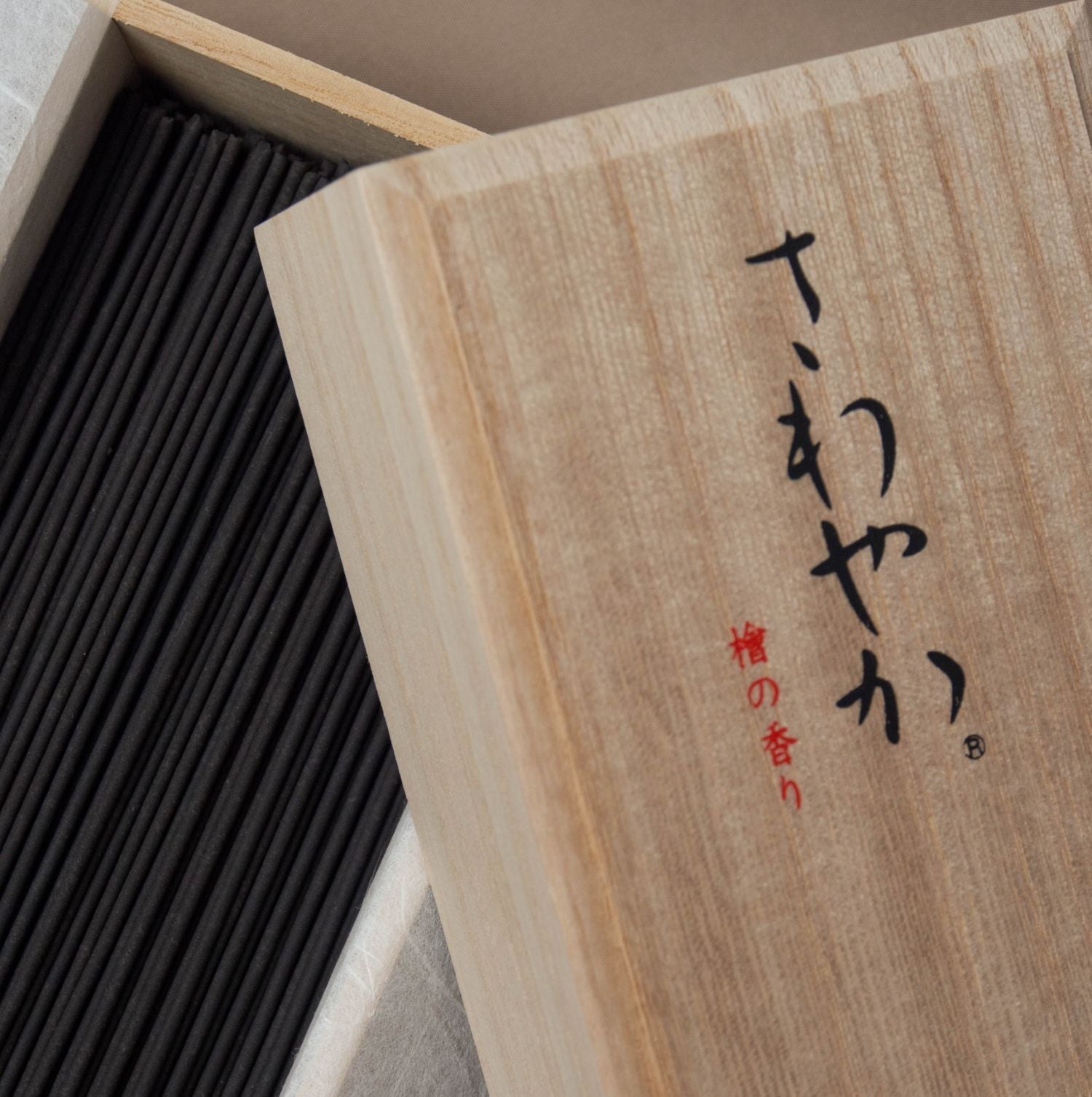 Sawayaka Hinoki Incense_Baiedo_201-42-0730-145-CYP-OS | Obakki