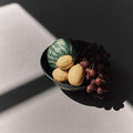 Serena Fruit Bowl_Amando_201-78-0085-701-Onyx | Obakki