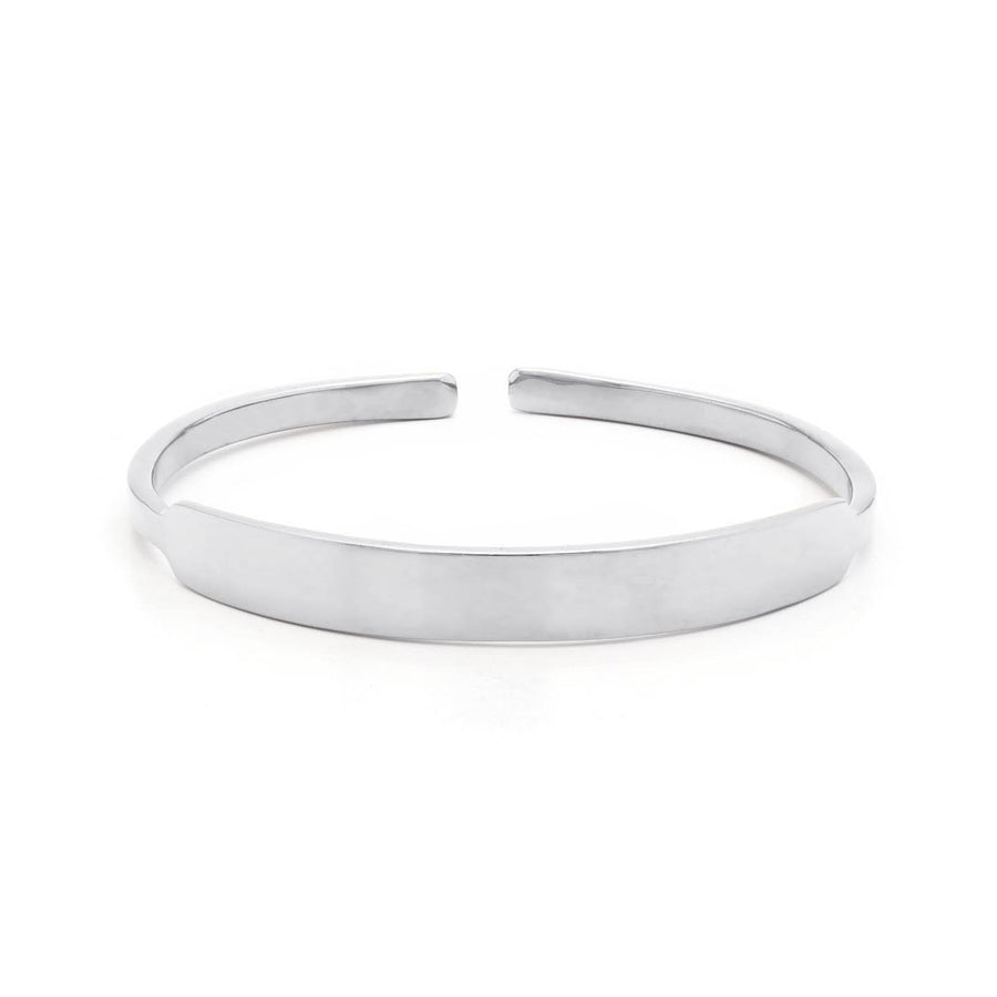 Slim ID Bracelet_Sylvester_201-31-0169-695GPOS | Obakki