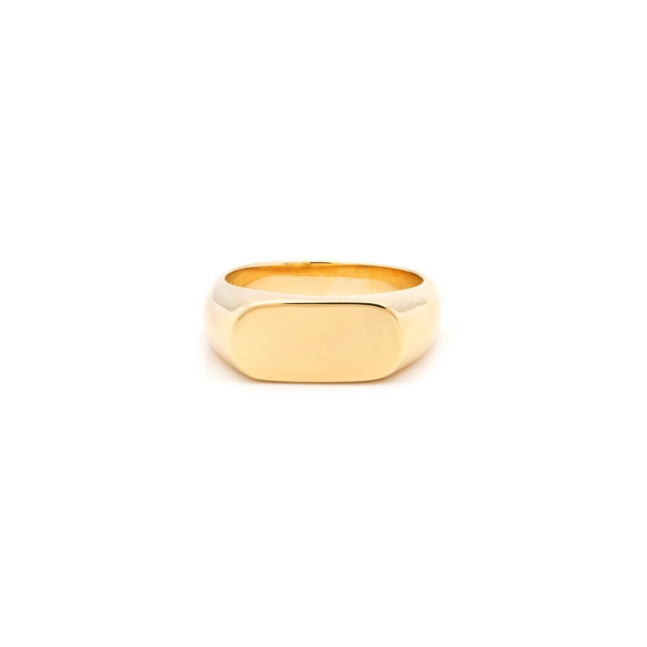 Slim Signet Ring - Ring by Sylvester | Obakki