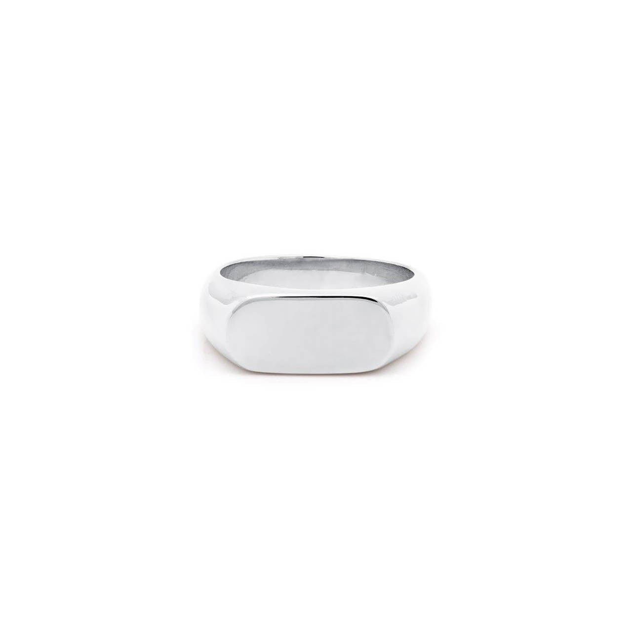 Slim Signet Ring - Ring by Sylvester | Obakki
