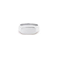 Slim Signet Ring_Sylvester_201-31-0443-695SP5 | Obakki