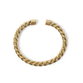 Solid Twisted Cuff_Sylvester_201-31-0922-695GPOS | Obakki