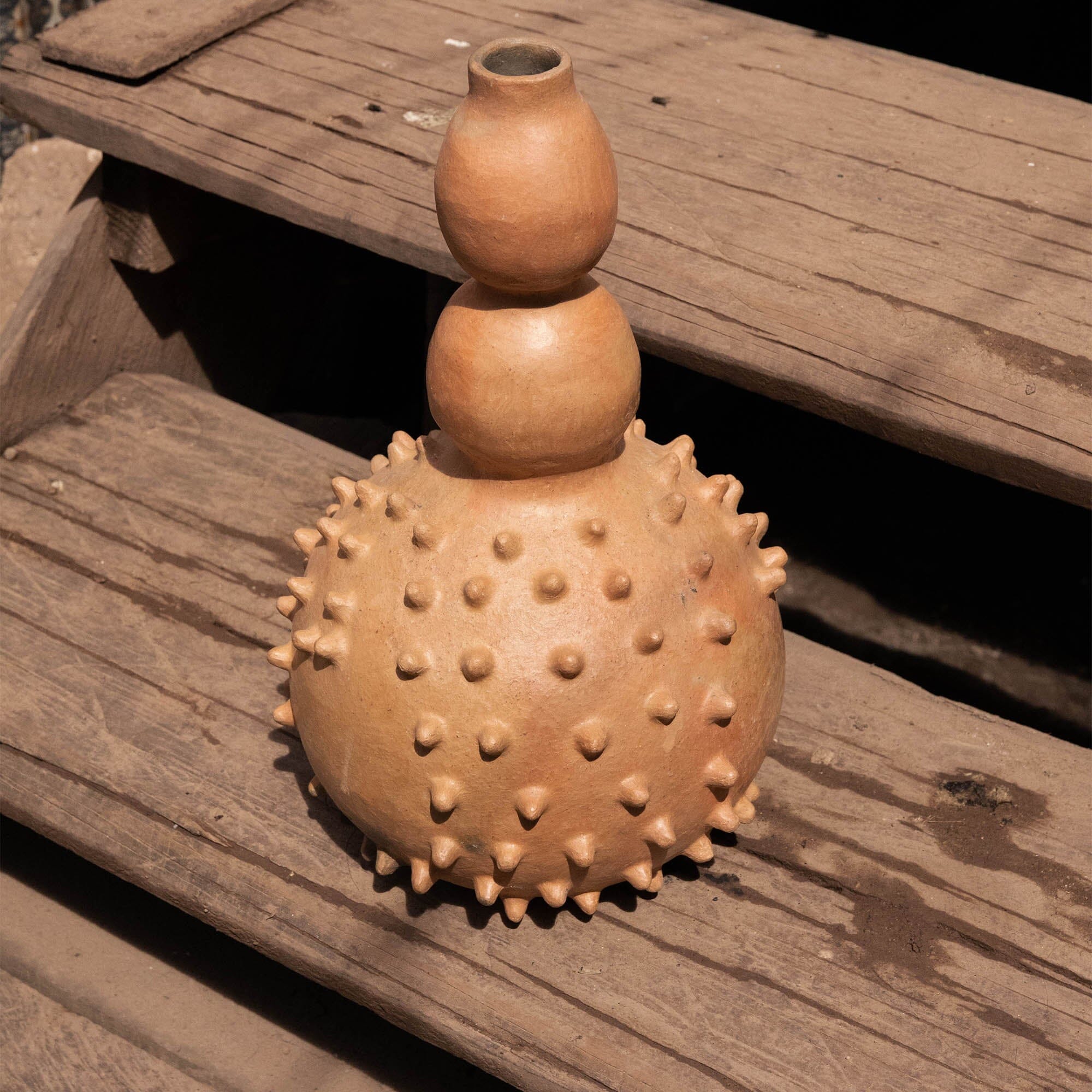 Spiked Pez Globo Vase Vases Julio Martinez Diaz Obakki