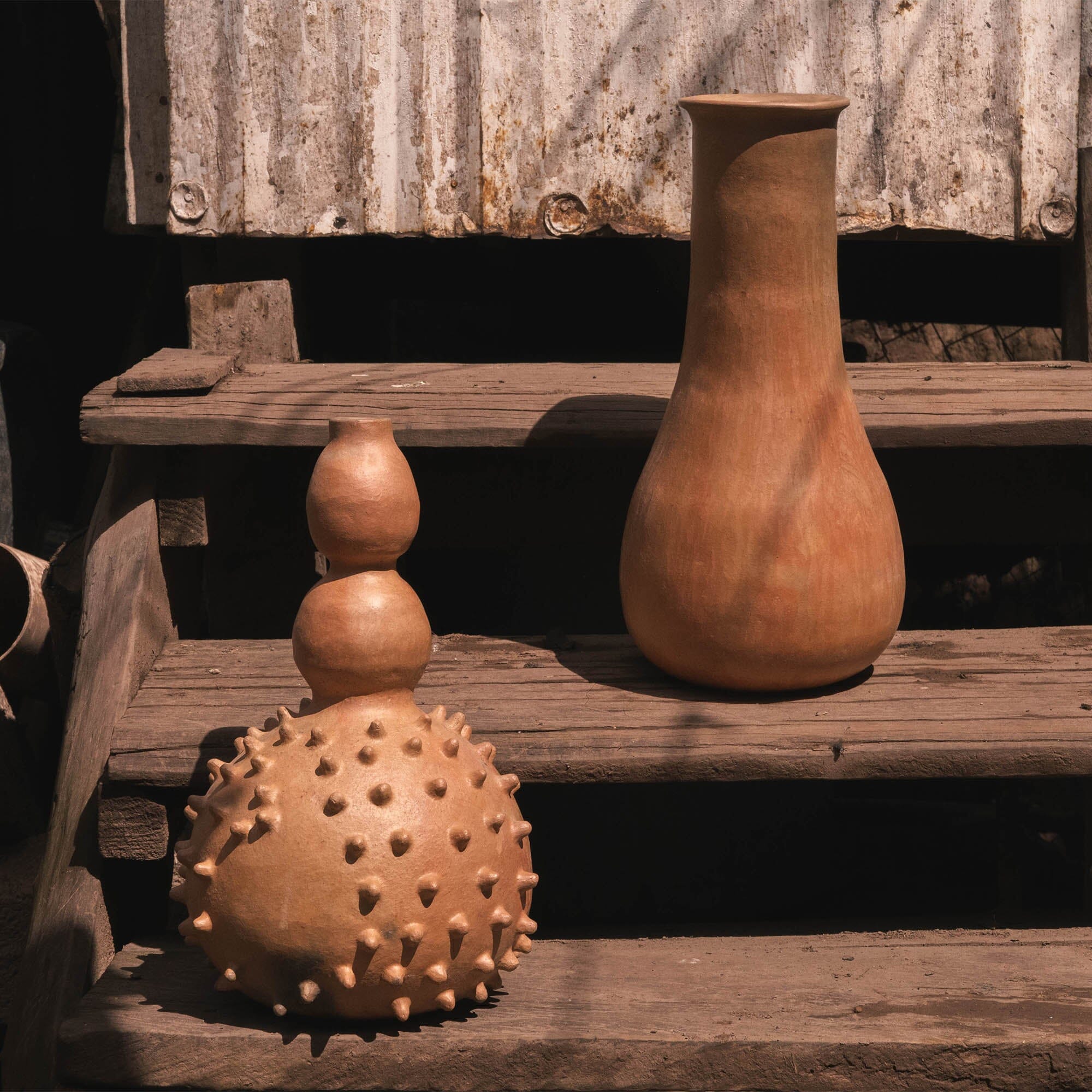 Spiked Pez Globo Vase Vases Julio Martinez Diaz Obakki